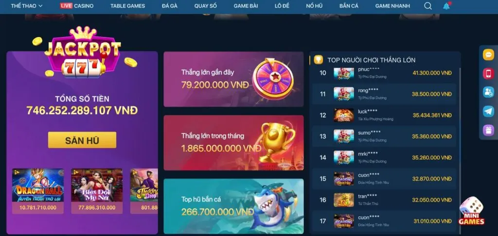 Lợi ích khi chơi trò chơi xèng tại dp568 code
